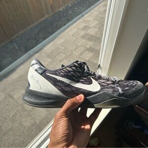 Kobe 8 Nike is size 12.5